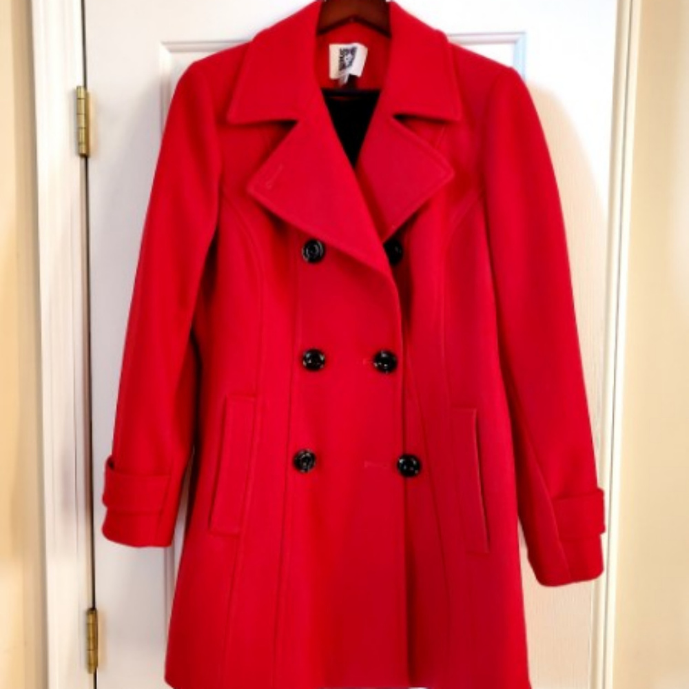 Ann Klein - Winter Pea Coat